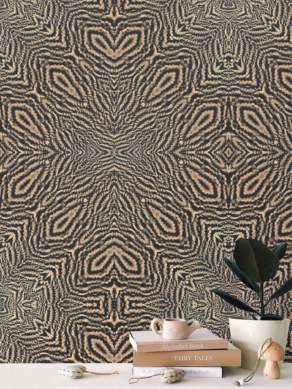 X WALLPAPER - 110 PATTERNS IN THE SAND