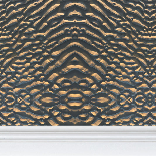 X WALLPAPER - PATTERNS AT DUSK.