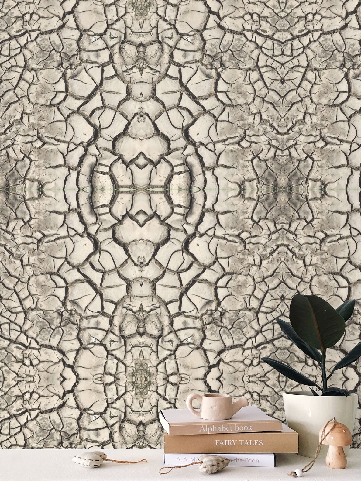 WALLPAPER - EARTH CRACKS