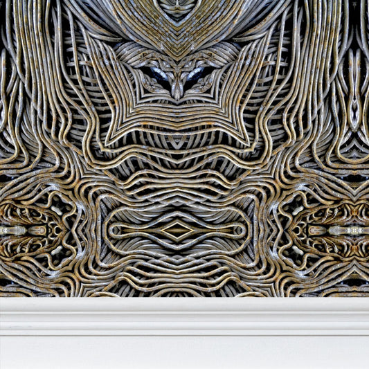 X WALLPAPER - SHADOW WIRE