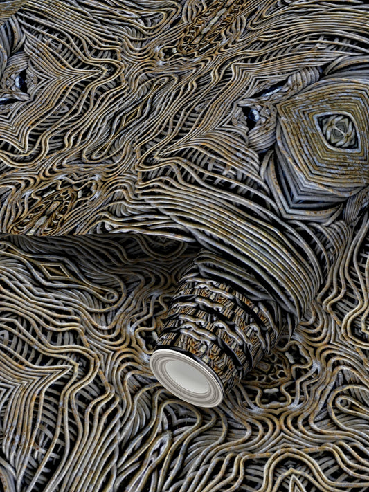 X WALLPAPER - SHADOW WIRE