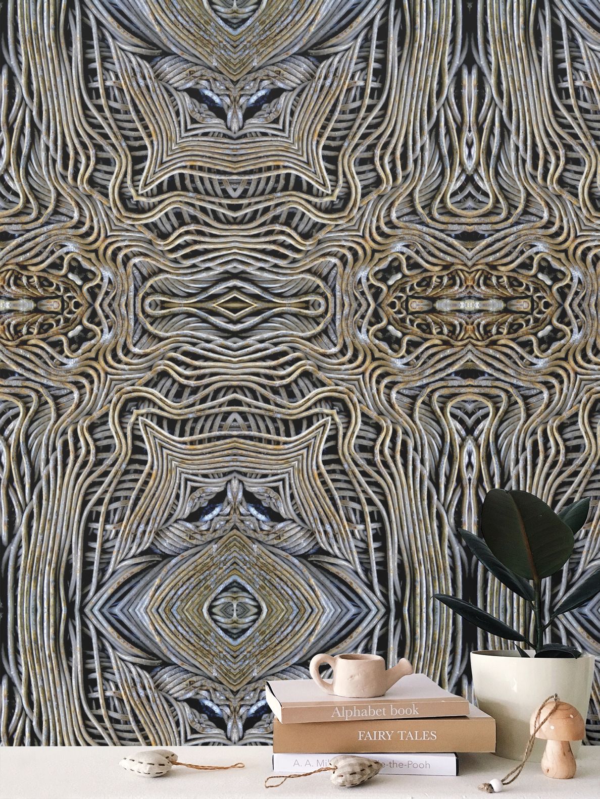 X WALLPAPER - SHADOW WIRE