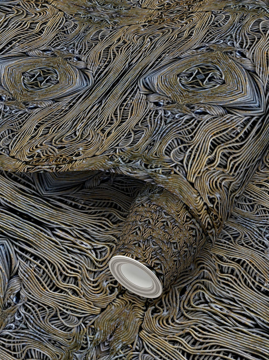 WALLPAPER - WIRE HORIZONTAL