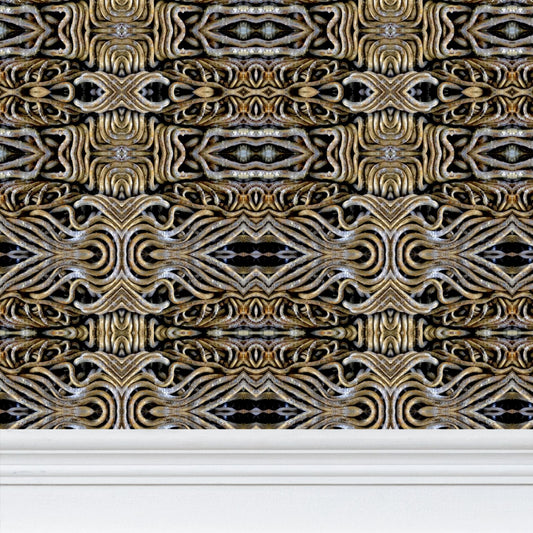 WALLPAPER - WIRE STRIPES