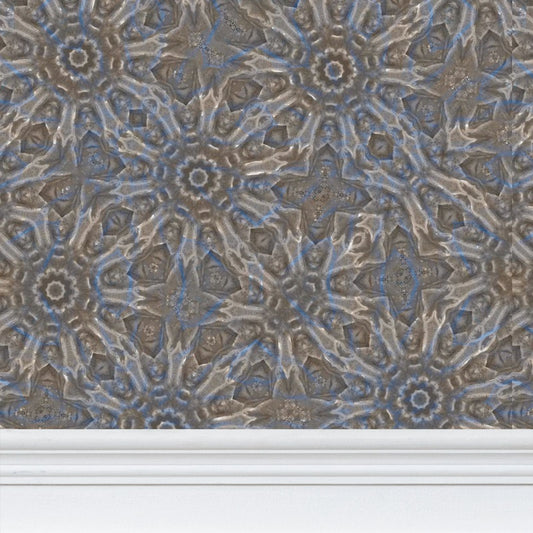 WALLPAPER - SAND FLOWERS