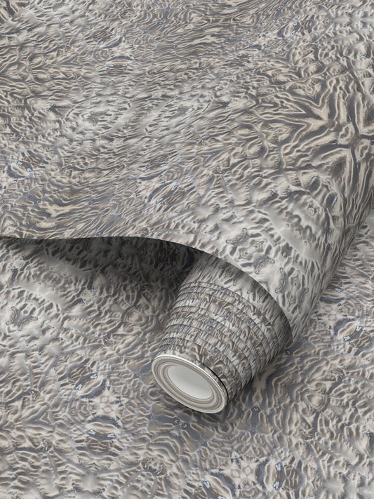 WALLPAPER - DELICATELY CARVED SAND