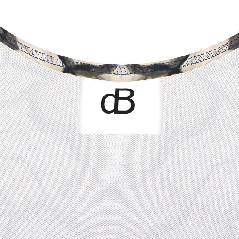 SWIMSUIT -CRACKED EARTH PATTERN