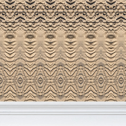 WALLPAPER - SAND STRIPES