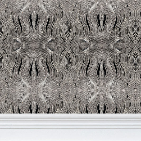 WALLPAPER - WIRED SILVER 2