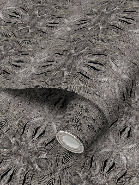 WALLPAPER - WIRED SILVER 2