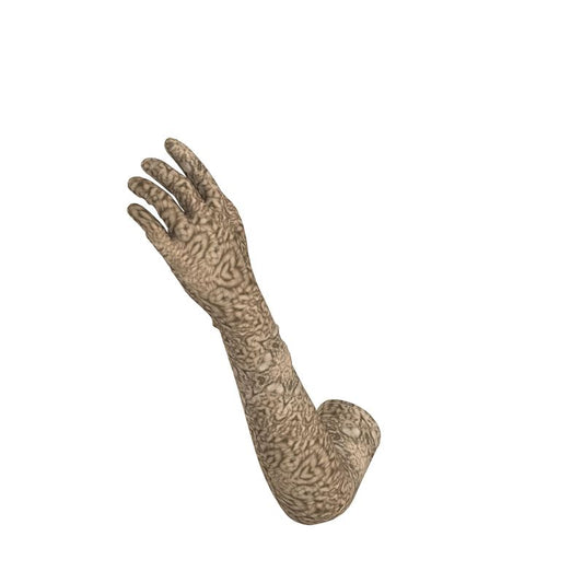 Original Elegant long gloves - Beach