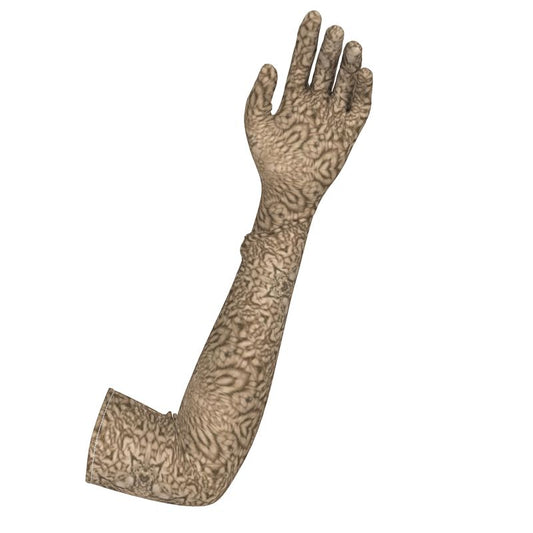 Original Elegant long gloves - Beach