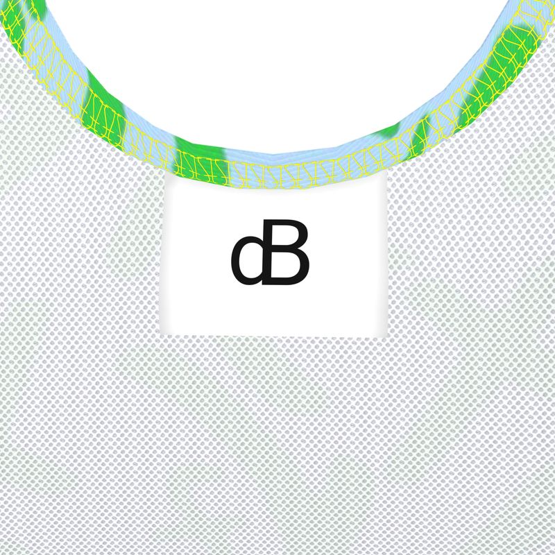 Swimsuit - Art Blue / Green