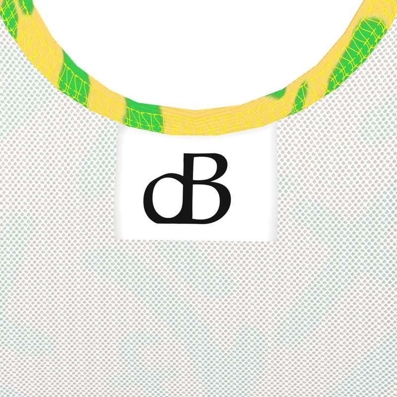 Swimsuit - Art yellow/green