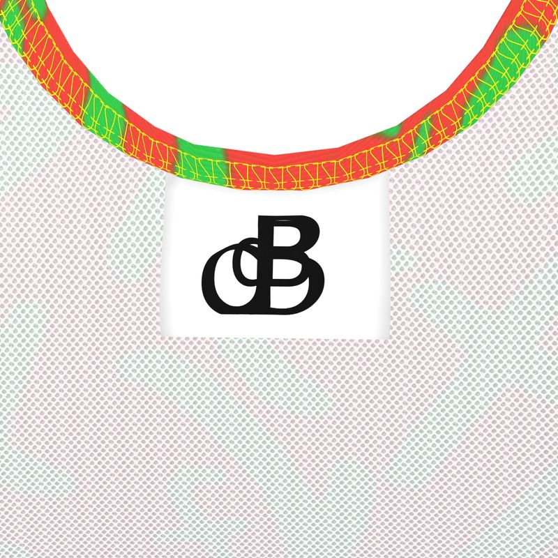 SWIMSUIT - Art red/green