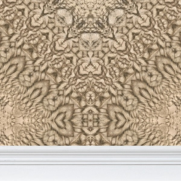 WALLPAPER - CARVING SAND