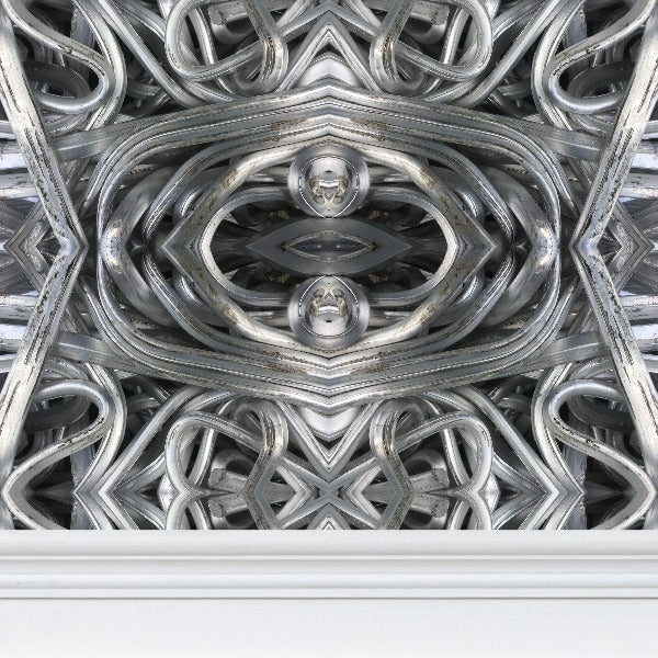 WALLPAPER - ALUMINIUM