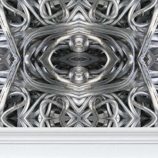 WALLPAPER - ALUMINIUM