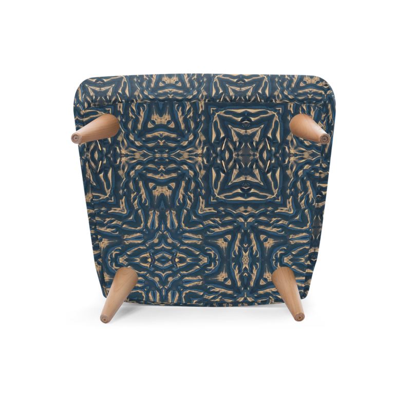 X CHAIR - PATTERNS IN THE SAND