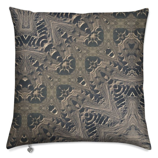 CUSHION - DRAWING IN THE SAND