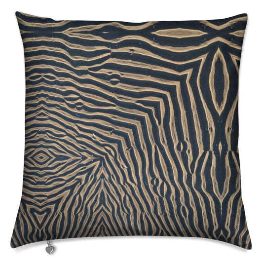 CUSHION - SAND STRIPES
