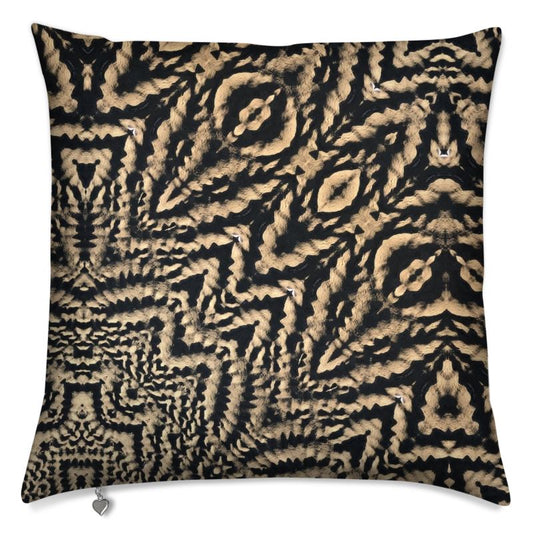 CUSHION - CARVING SHADOWS IN THE SAND