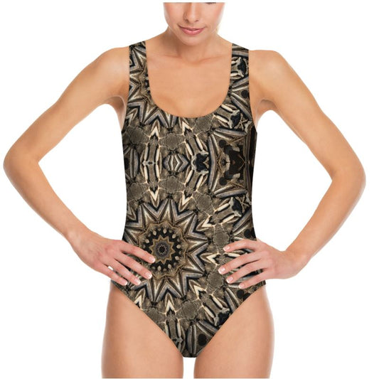 SWIMSUIT - SAND FLOWERS