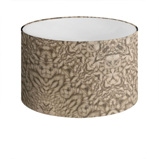 LAMPSHADE - CARVED SAND