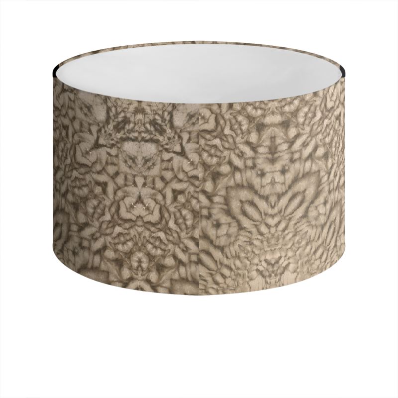 LAMPSHADE - CARVED SAND