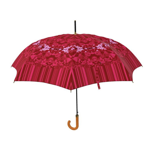 UMBRELLA - RED STRIPES