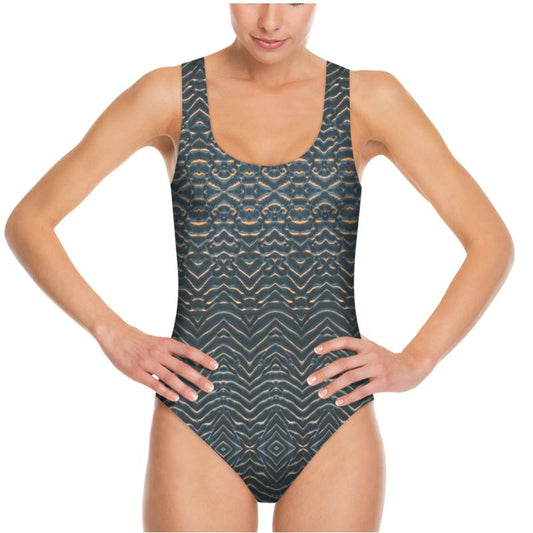 SWIMSUIT - SAND PATTERN 7