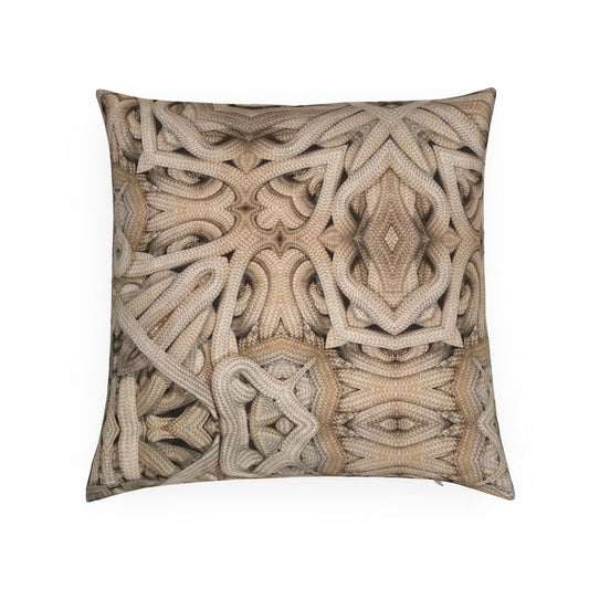 CUSHION KNITTED ROPE I