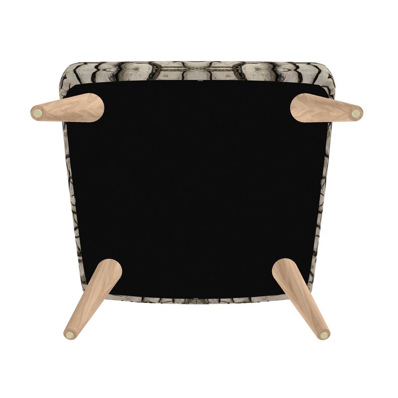 OCCASIONAL CHAIR - CRACKED EARTH