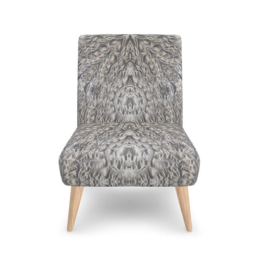 OCCASIONAL CHAIR - LIKE VELVET SAND
