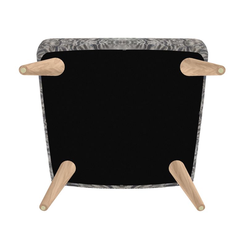 OCCASIONAL CHAIR - LIKE VELVET SAND