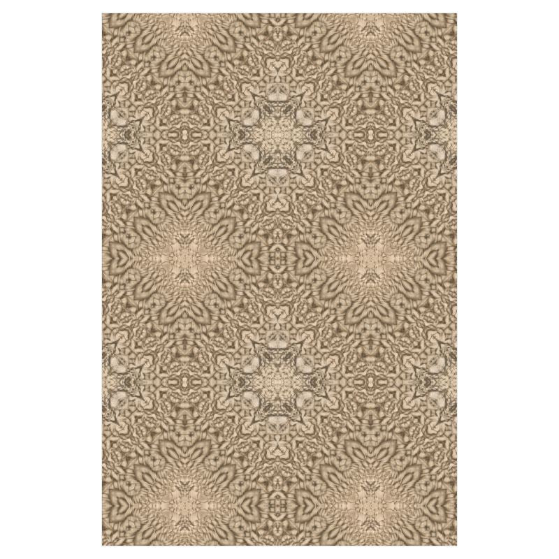 VOILE CURTAIN - CARVED SAND