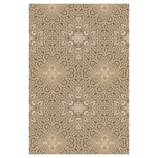 VOILE CURTAIN - CARVED SAND