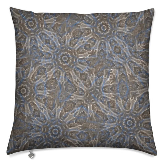 CUSHION - sand flowers