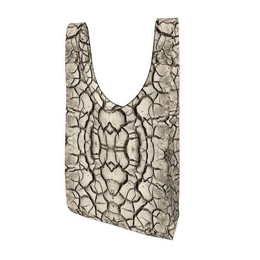 PARACHUTE SHOPPING BAG - CRACKED EARTH