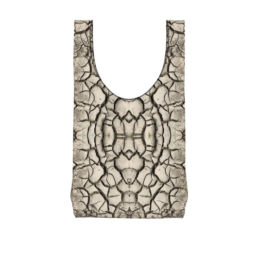 PARACHUTE SHOPPING BAG - CRACKED EARTH