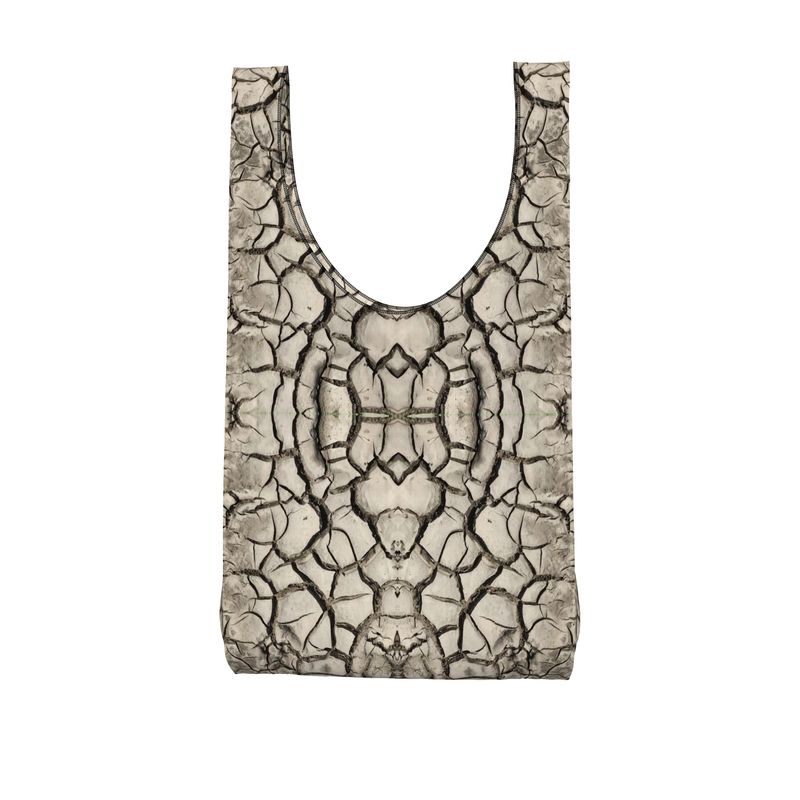 PARACHUTE SHOPPING BAG - CRACKED EARTH