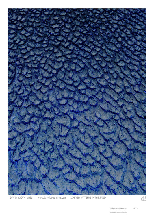 CARVED PATTERNS IN THE SAND