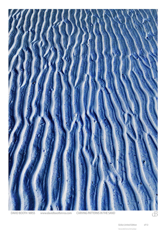 CARVING PATTERNS IN THE SAND