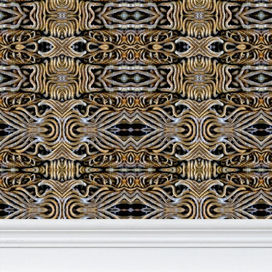 WALLPAPER - WIRE STRIPES