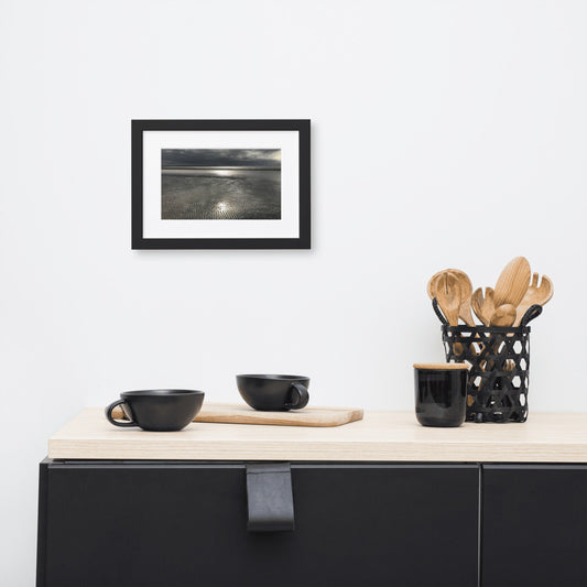 Matte Paper Framed Poster With Mat