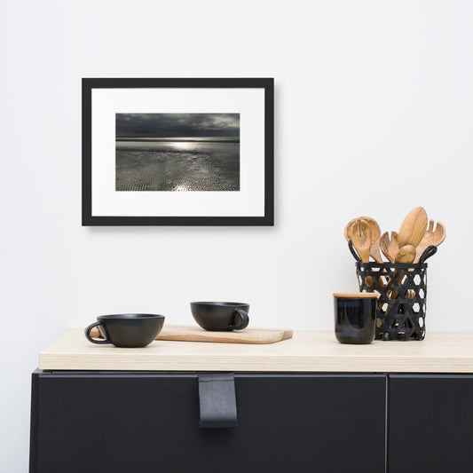 Matte Paper Framed Poster With Mat