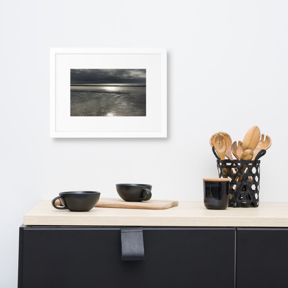 Matte Paper Framed Poster With Mat