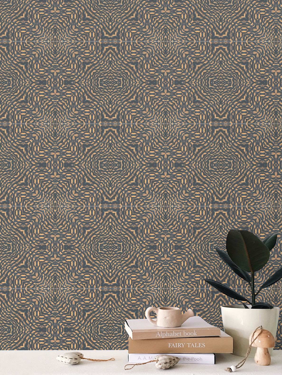 X WALLPAPER - 104  PATTERNS IN THE SAND