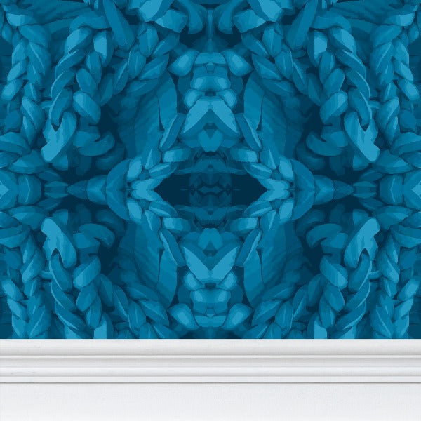 Blue yoga