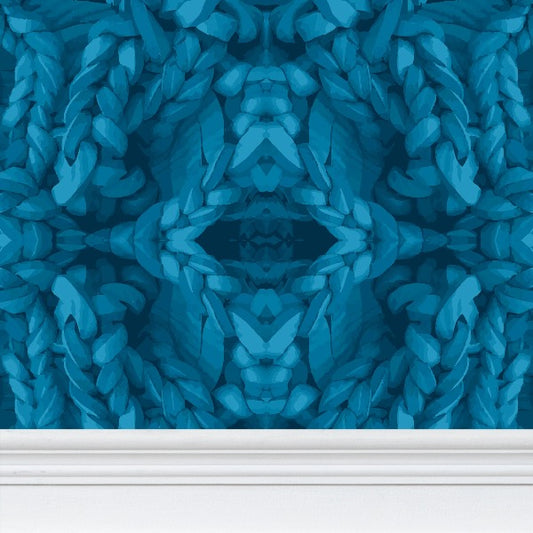 Blue yoga